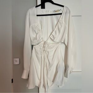 Christopher Esber - Mini Shirt Dress - AU 10